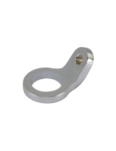 Spring Fork Ring 1 Inch 45 Degrees Chrome.